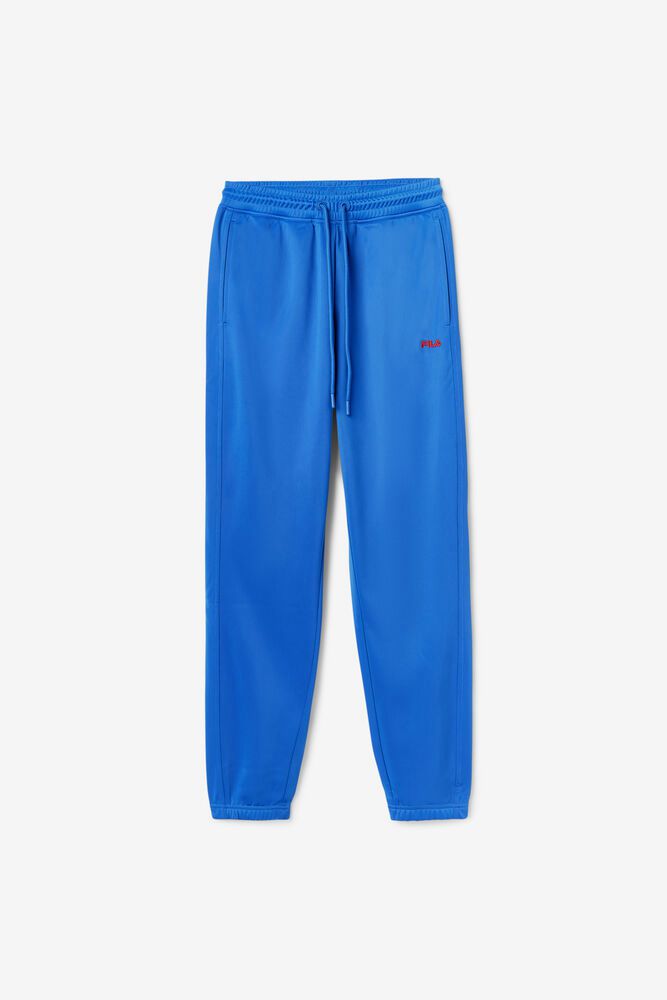 Fila Pants Mens Blue - Colombia Track - Philippines 8635702-WO